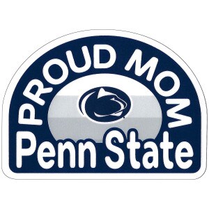 half circle decal Penn State Proud Mom